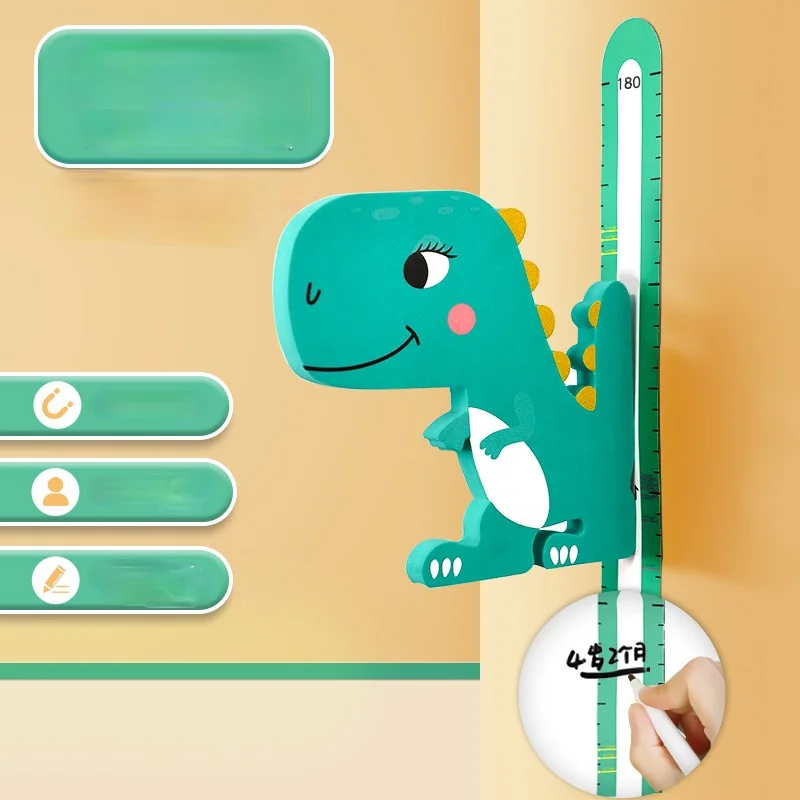 

Children's Height Ruler Children's Height Measurement 3D Stereo Ruler Children's Height Wall Sticker Growth Chart Growth Chart
