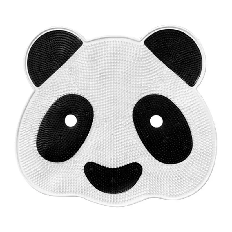 

Foot Scrubber Shower Foot Scrubbing Mat For Shower Non-slip Mat Suction Cup Design Anti-skid Design For Shower Cleaning Massage