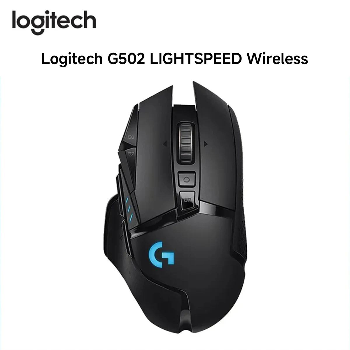 Logitech G502 Беспроводная игровая мышка с тяжелыми киберспортами Выделенные CF Eat Chicken