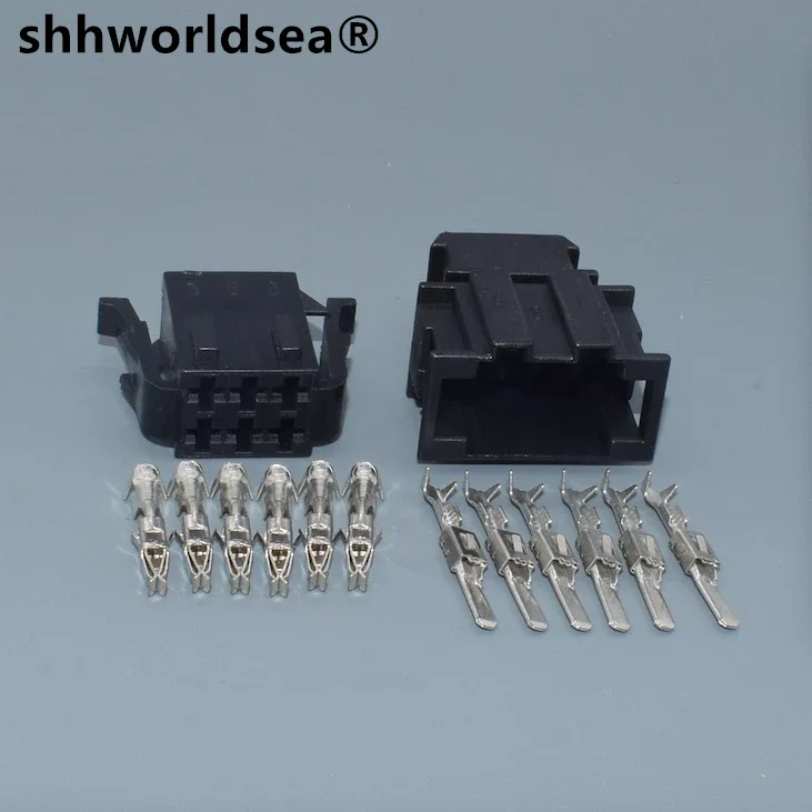 shhworldsea 6-контактный 1- 929627 -1 929621 автомобильная вилка жгут проводов автоматический