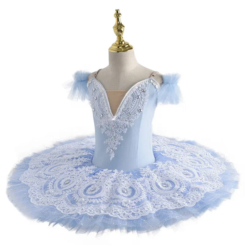 Романтическая профессиональная балетная пачка Белое лебединое озеро для