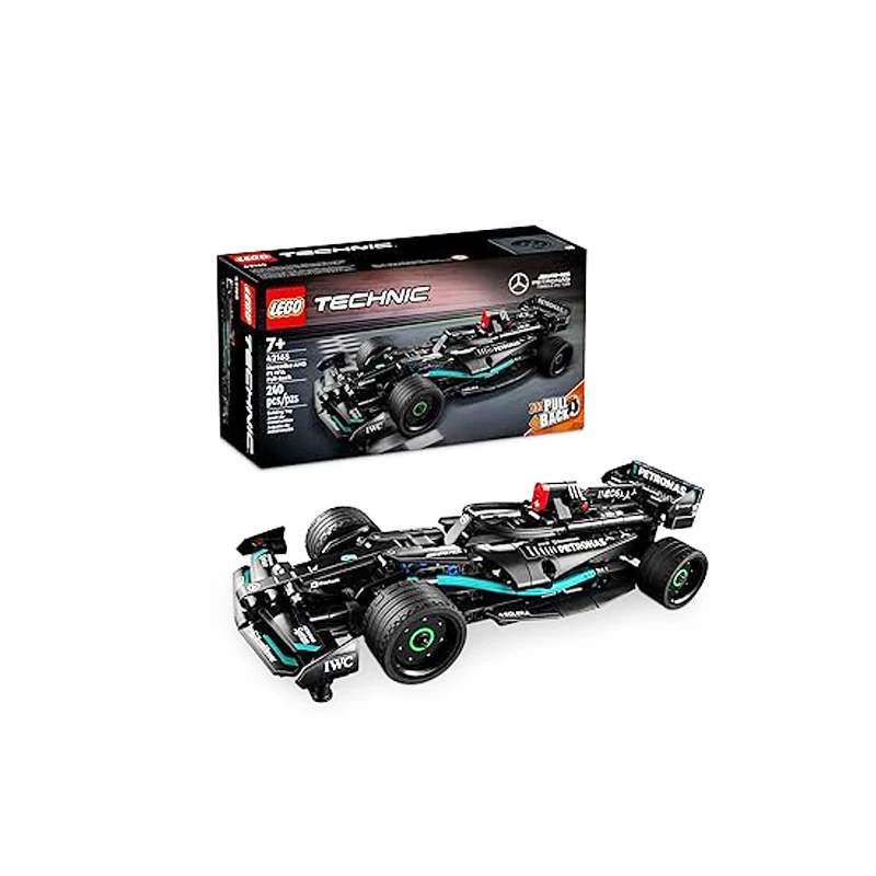 Конструктор LEGO 42165 Technic Mercedes-AMG F1 W14 E игрушечный автомобиль игрушечная Модель