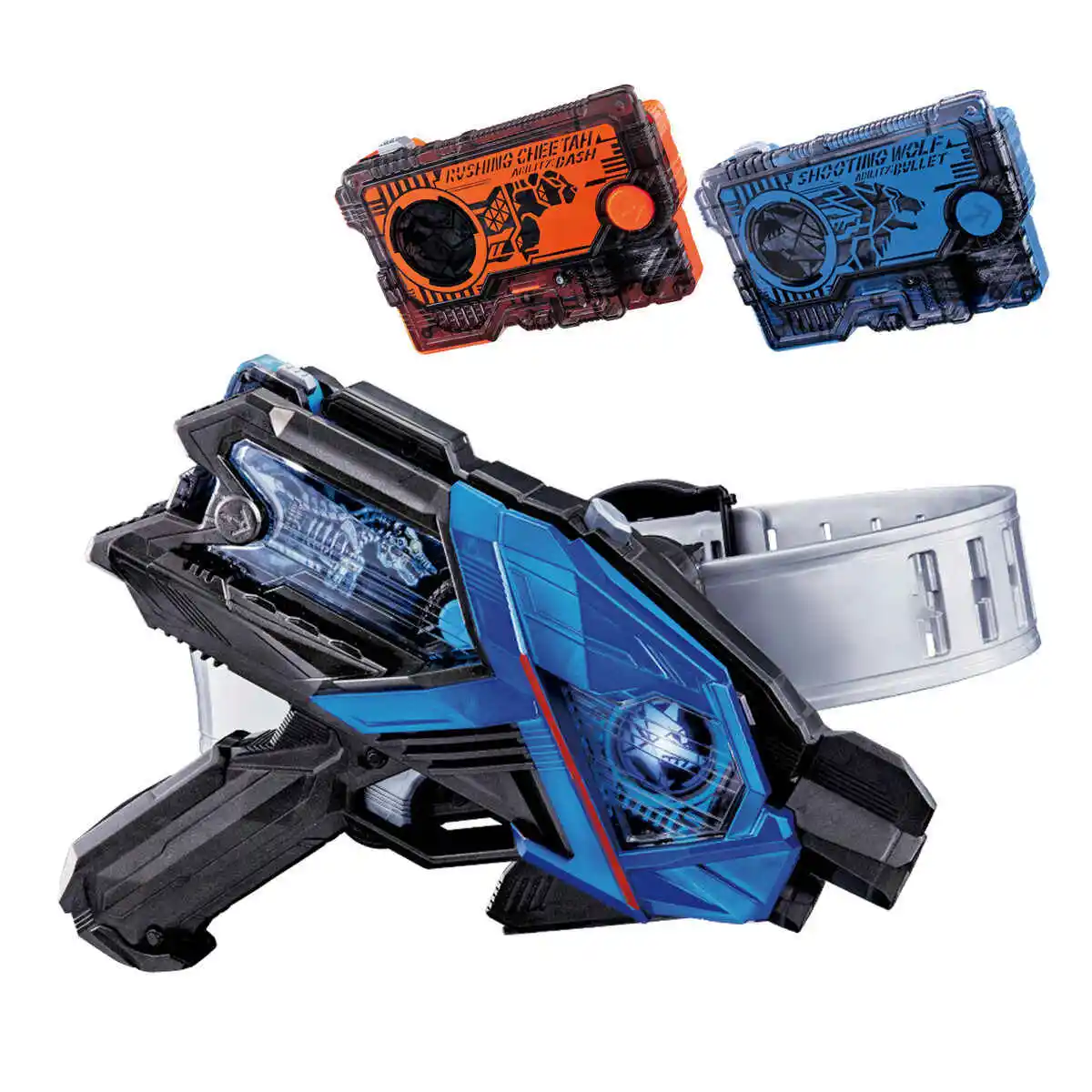 Фото Оригинальный набор Bandai SUPER BEST Kamen Rider Zero One DX Shooting Risere Cheetah Progrisekey: игрушка-трансформер, пояс для трансформации, подарок, в наличии №3