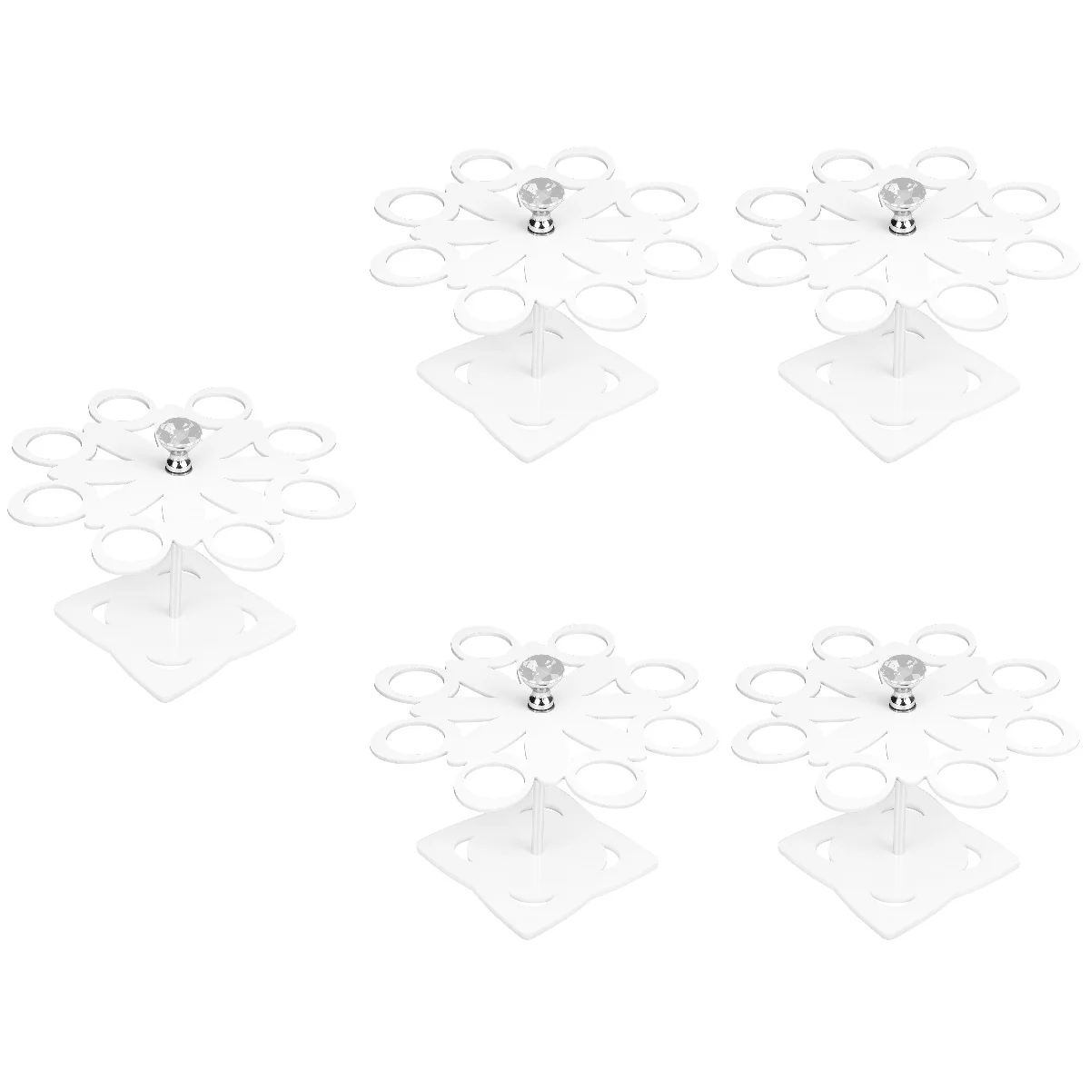 

5x Ice Cream Cone Stand Restaurant Sushi Rack Ice Cream Cone Holder Ice Cream Display Holder Ice Cream Display Stand