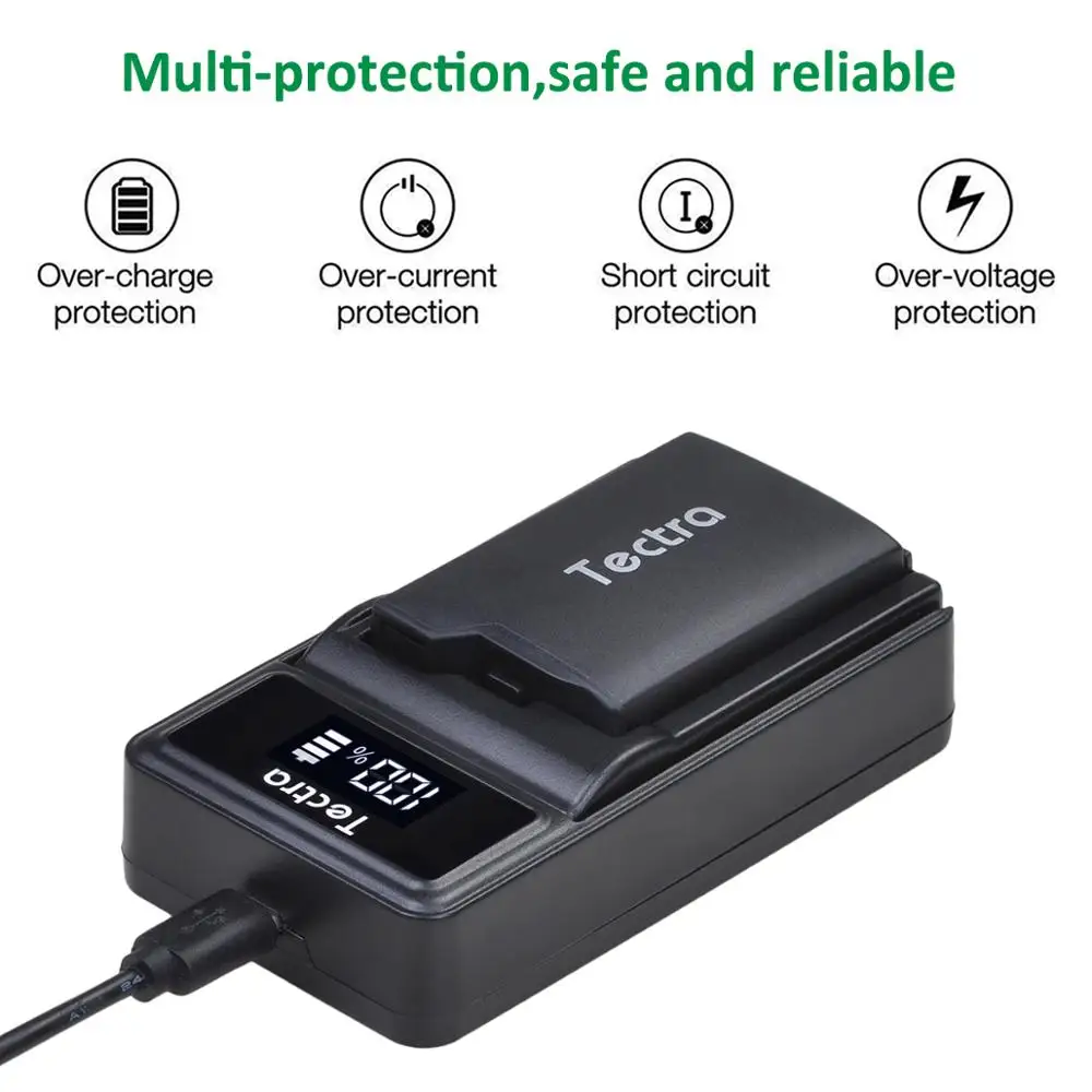 

NEW2022 CN ER ER ML1 3PCS 3600mAh Game Console Batteries for Sony PlayStation Portable Console PSP1000 PSP-110 Battery+LED USB