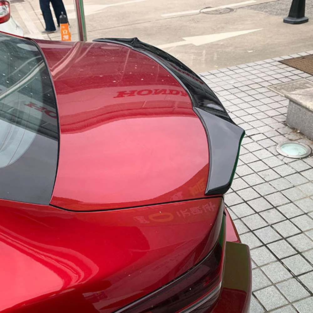 Для Mazda 3 Axela 2020 2021 2022 2023 крышка багажника автомобильный спойлер крыло высокого