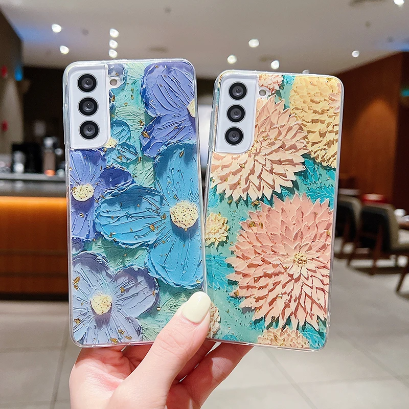 

Чехол для телефона в стиле ретро для Samsung Galaxy S22 S21 S20 + FE A72 A53 A33 A32