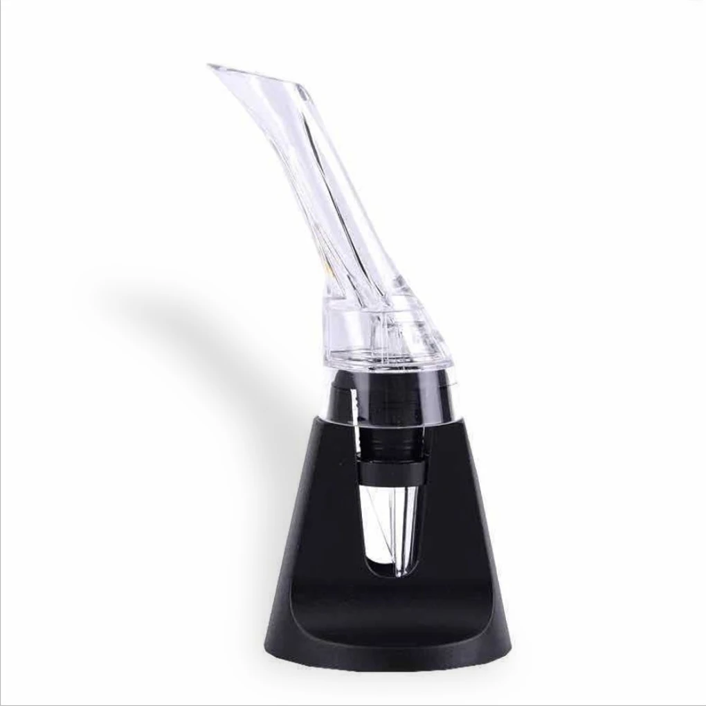 

Wine Aerator Pourer Portable Mini Removable Bottle Stopper Serving Beverage Dispenser Spout Bartending Party Accessories
