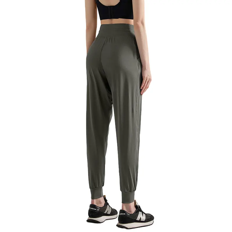 Loose Thin Gym Fitness Jogger Pants Women Drawstring Sport Harem Pant Woman Running Trouser Female Yoga Pants