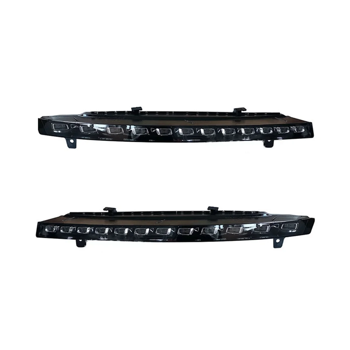 2 шт. автомобильные фонари с указателем поворота для Audi Q7 2007-2015 3 0 6 LH + RH дневные