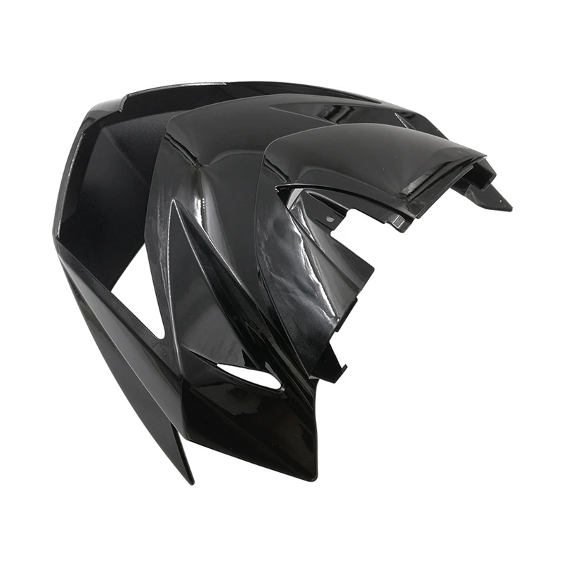 Черная мотоциклетная ВЕРХНЯЯ ПЕРЕДНЯЯ Передняя головка Шея накладка фары