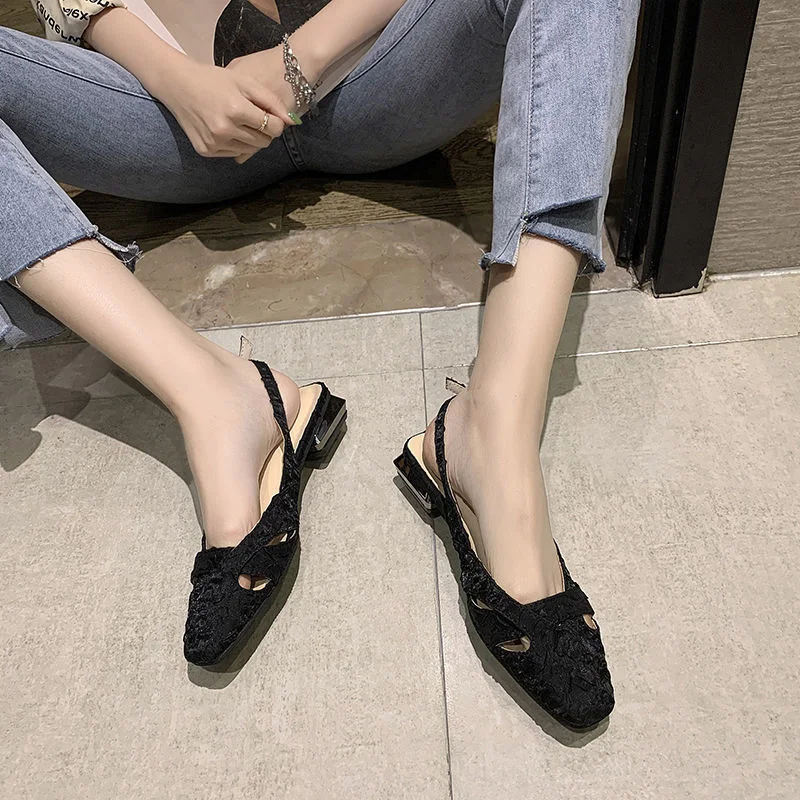 

Shoes Women Slippers Sandals Female 2021 Summer New Flat Female Sandales Femmes