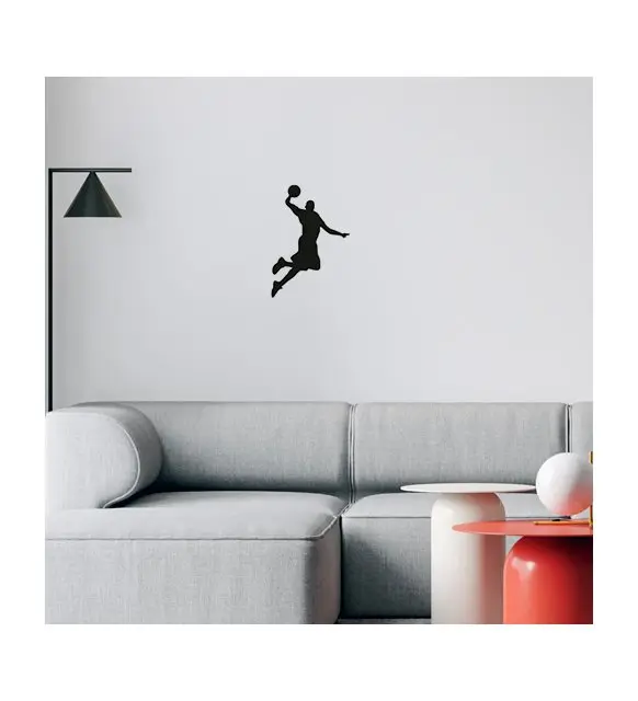 

BASKETBALL Custom Design Sportsman Home Decor Gift Wall Decor 30x20 Cm