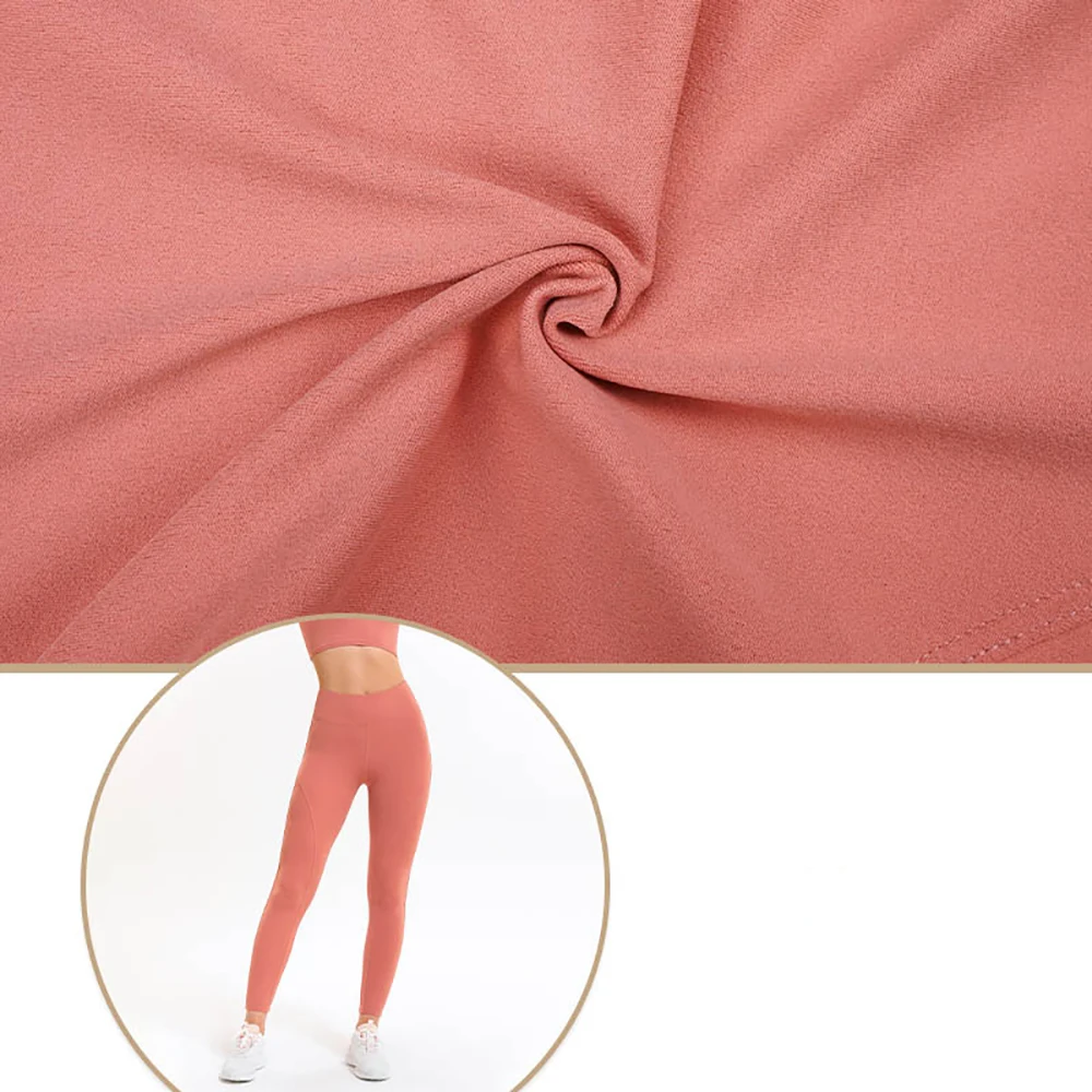 Vnazvnasi Yoga Pants Women Sport Leggings Nude High Waist Peach Sports Training Pants Hip Lifting Tight Leggings Sport Women