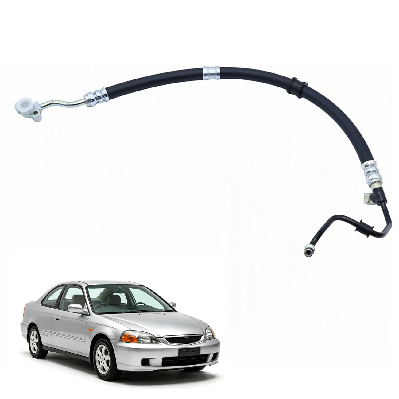 Шланг гидроусилителя руля для Honda Civic 2001-2005 1.7L 53713-S5D-A04 53713-S5D-A05 53713-S5D-A06 53713-S5D-A07 (art.: 3920da00d671f) - 3920da00d671f