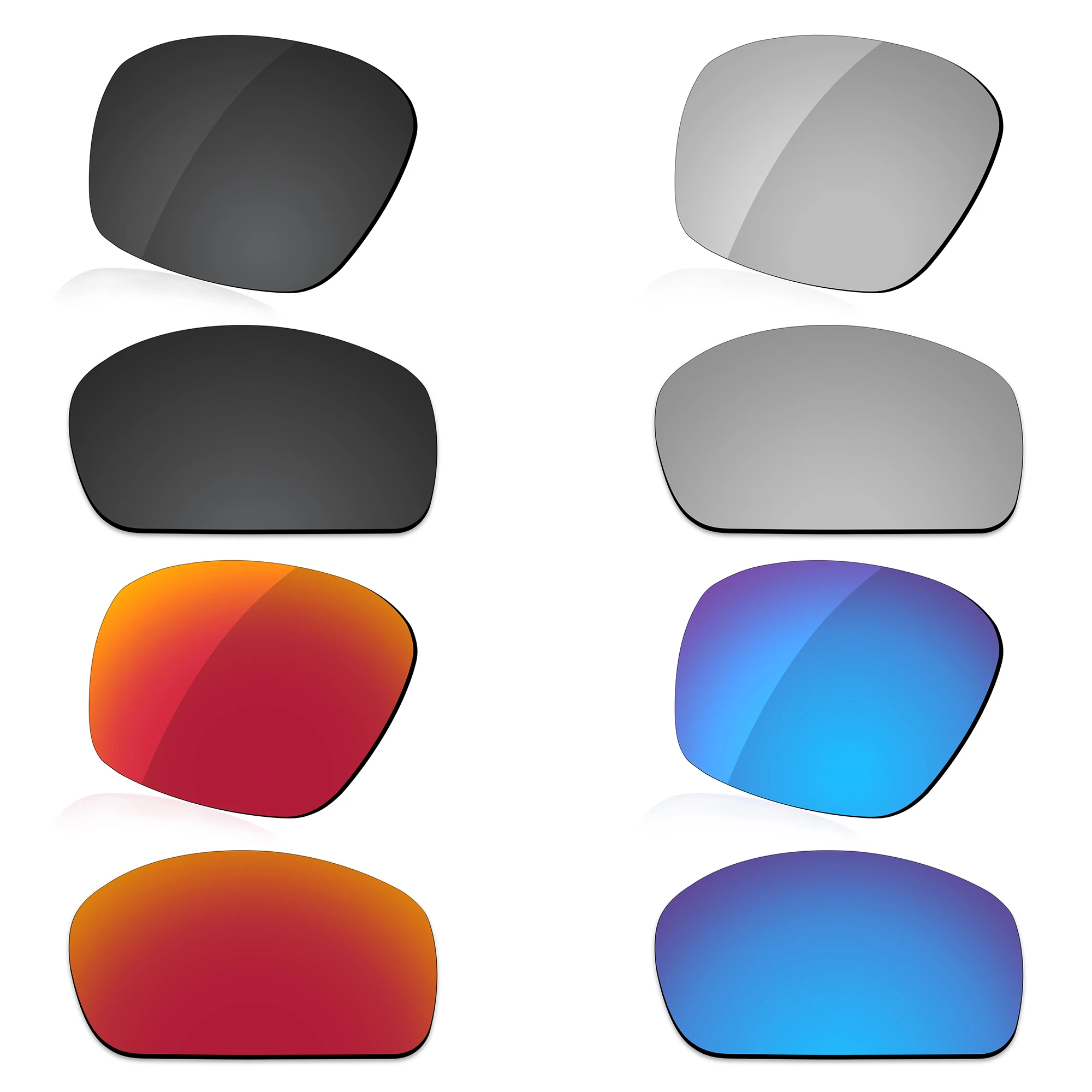 EZReplace Performance Polarized Replacement Lens Compatible with Revo Harness RE4071 Sunglasses - 9+ Choices