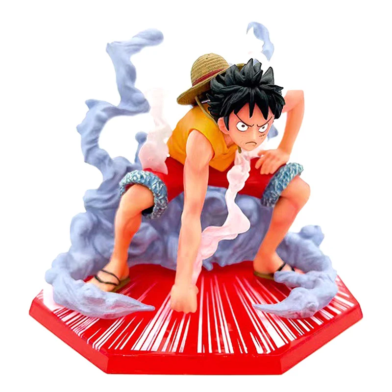 

One Piece Action Figure Monkey.D.Luffy Anime Action Figure Second Gear Battle Luffy Figure PVC Model Anime Lover Collection