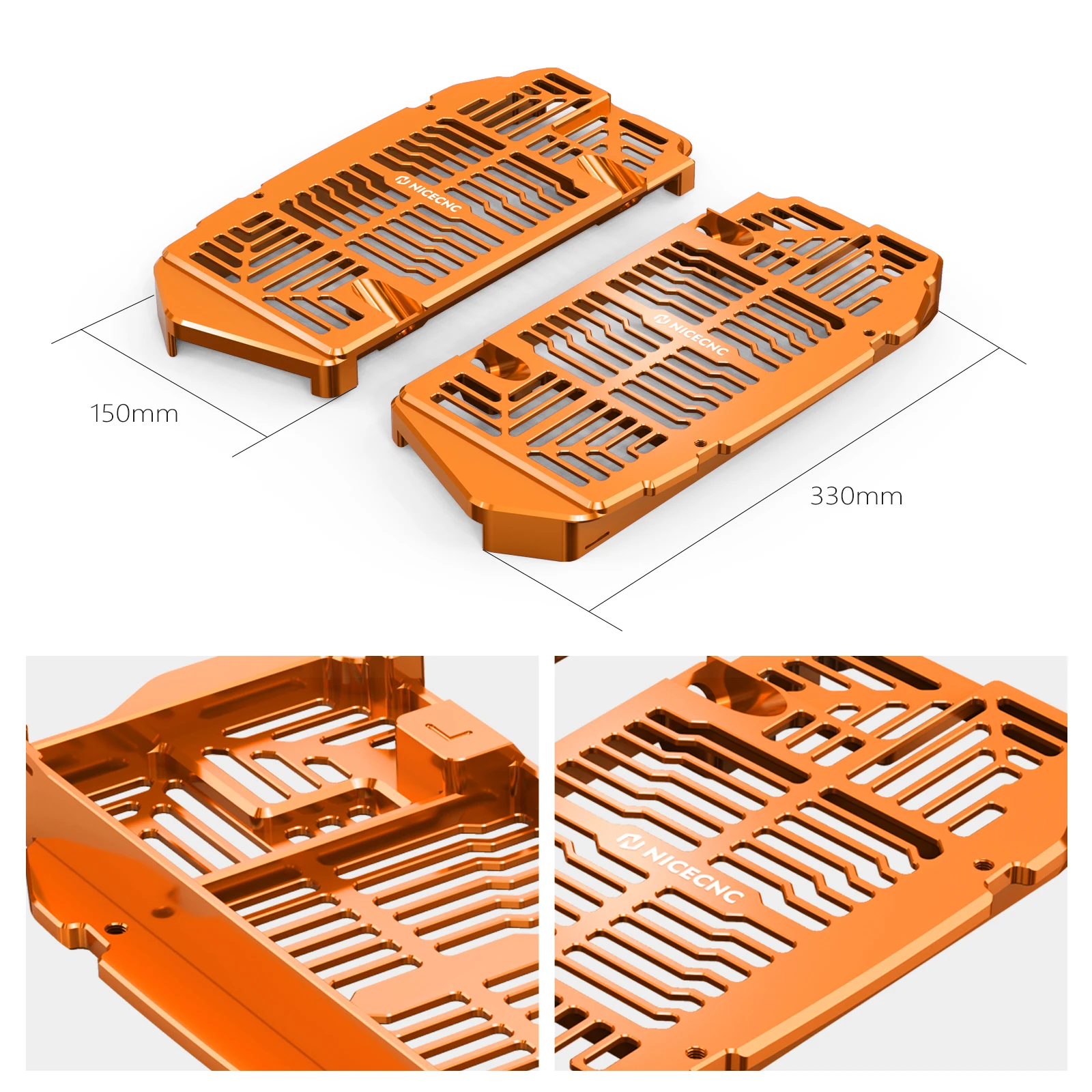 Для KTM EXC 300 2024 защитные радиаторы Protector 150 200 250 350 450 EXCF XCW XCF-W 500 SX SXF XC XCF 2024-2023