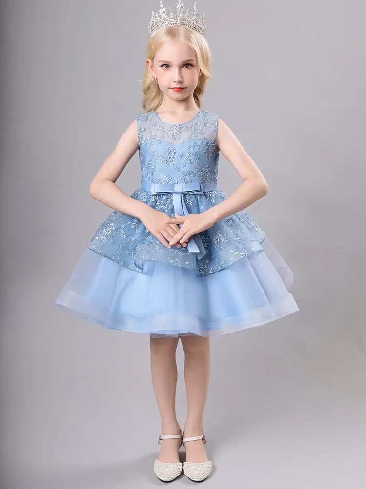 Рисунок 2 - Бальное платье принцессы с цветочным принтом