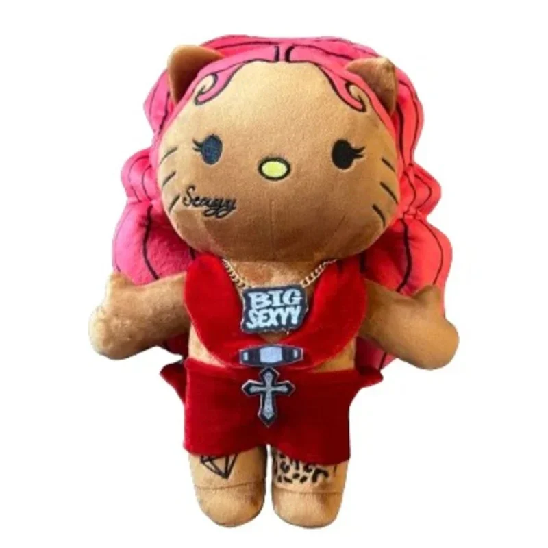 Miniso Sanrio Hello Kitty Плюшевые Трэвис Скотт Nicki Minaj плюшевые аниме игрушки животные