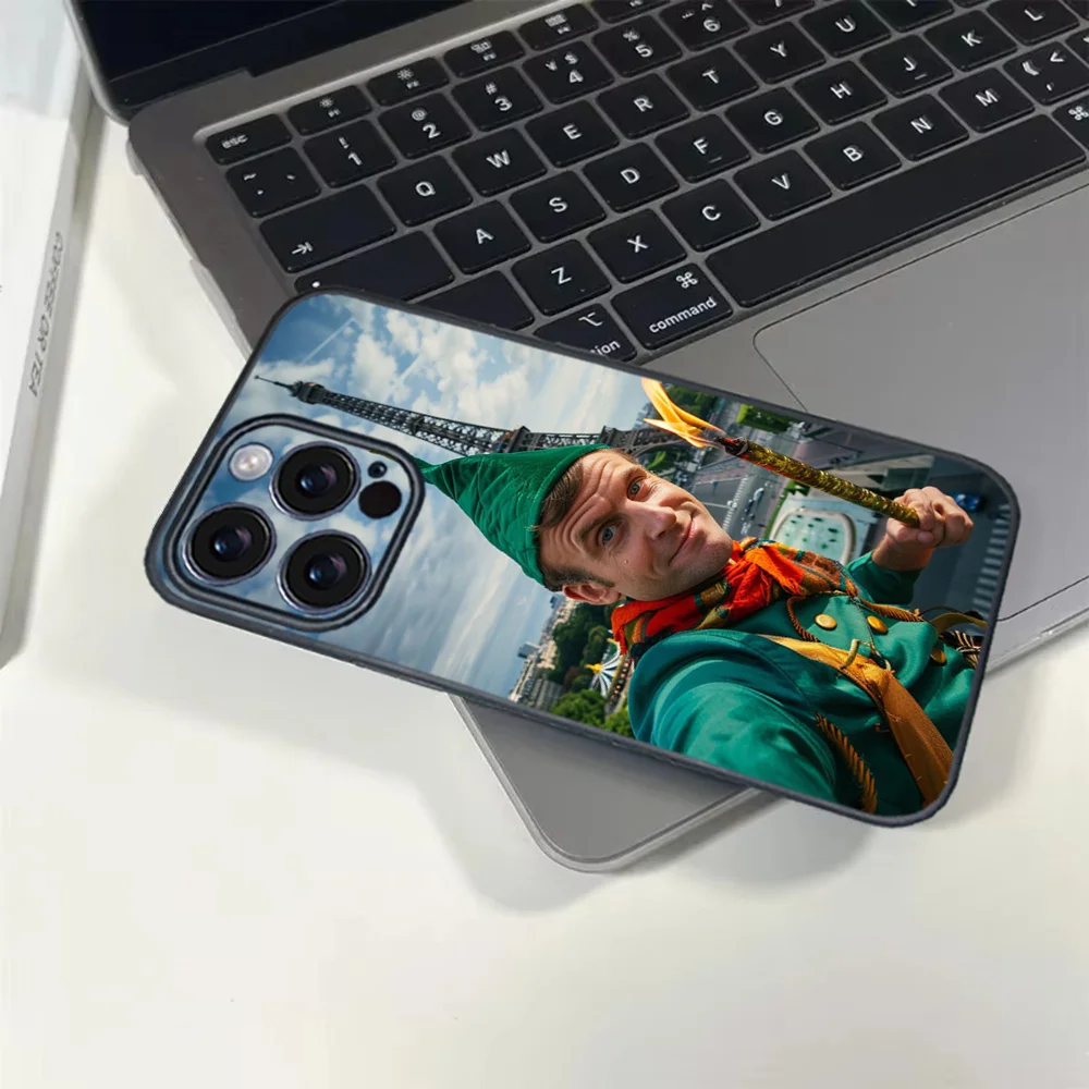 Французский чехол для телефона Immanuel M-Macron iPhone 16 15 14 13 12 11 PRO MAX PLUS мини-ТПУ приятный