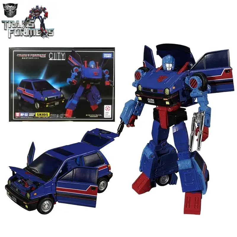 

In Stock Takara Tomy Original Transformers Mp53 Masterpiece Mp-53 Skids Action Figure Assembled Toy Model Boys Christmas Gift