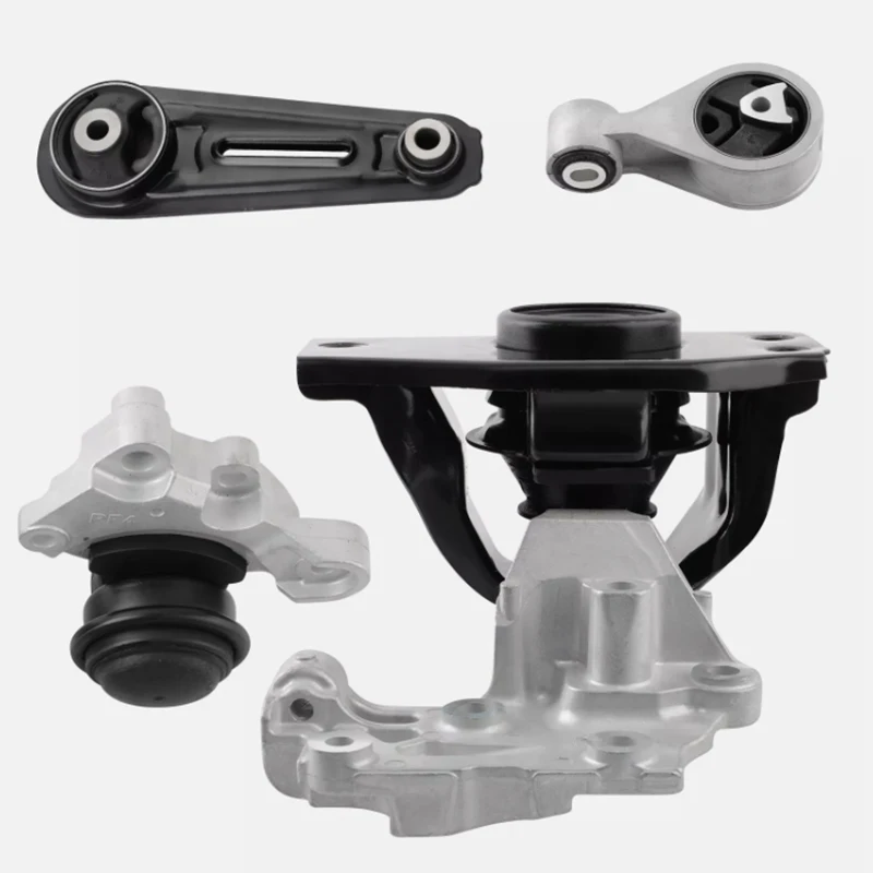 4 шт. крепление двигателя и трансмиссионное комплект для Nissan Rogue FWD 2008-2013 2014 2015