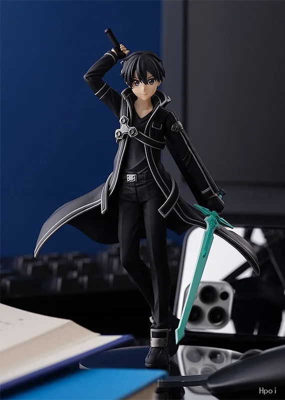 Фото Оригинальный PUP Sword Art Online Progressive Asuna/Kirito Aria on A Starless Night Ver. Игрушечная модель, украшения, статуя №3