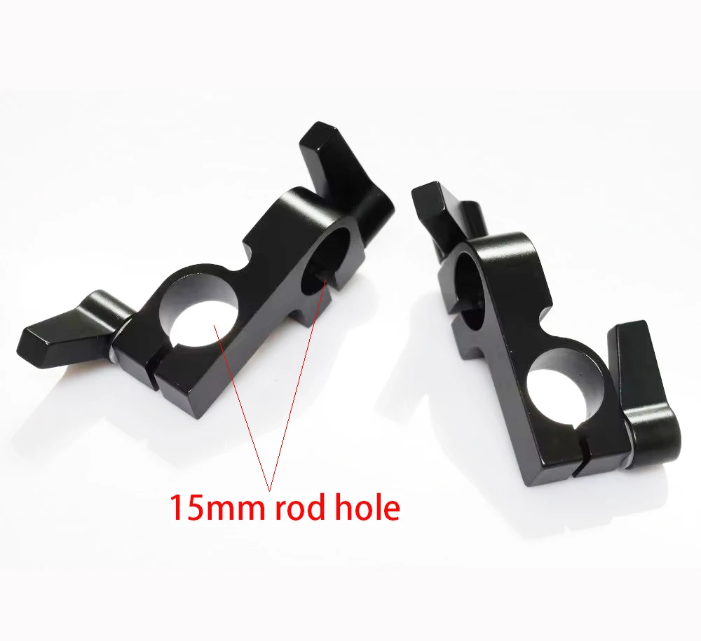 Зажим для стержня Follow Focus DSLR Rig 90-градусный