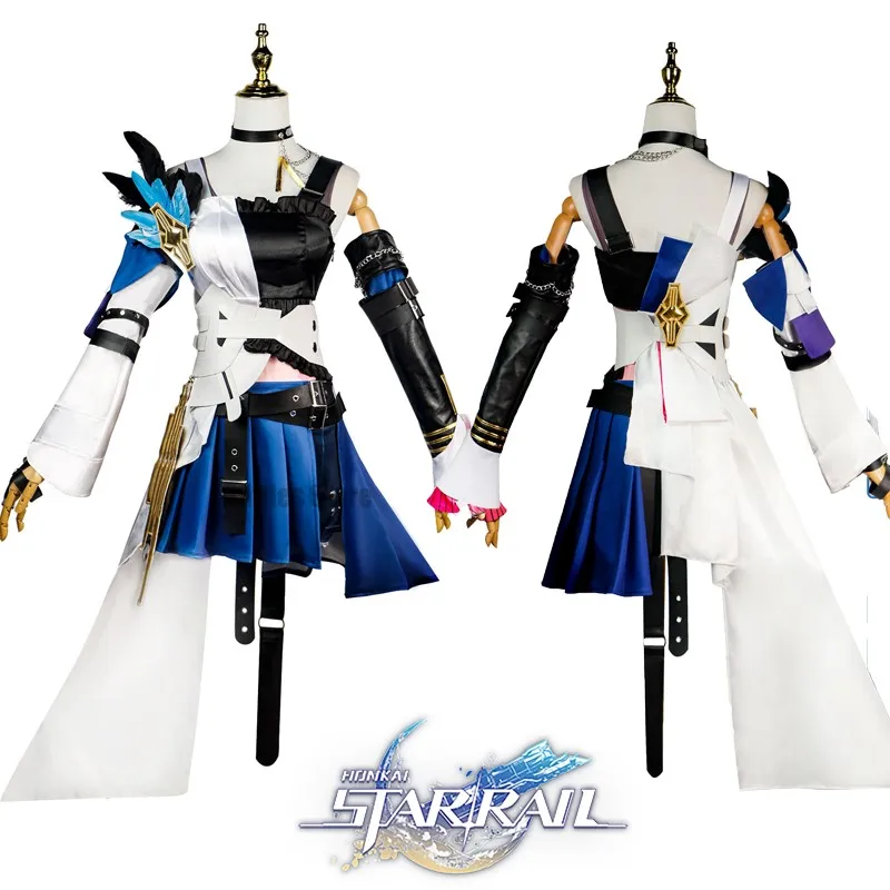 

Serval Cosplay Honkai Star Rail Cospay Wig Costume Girl Women Uniforms ACGN Exhibition Game Honkai Cosplay Costume Suit Full Set