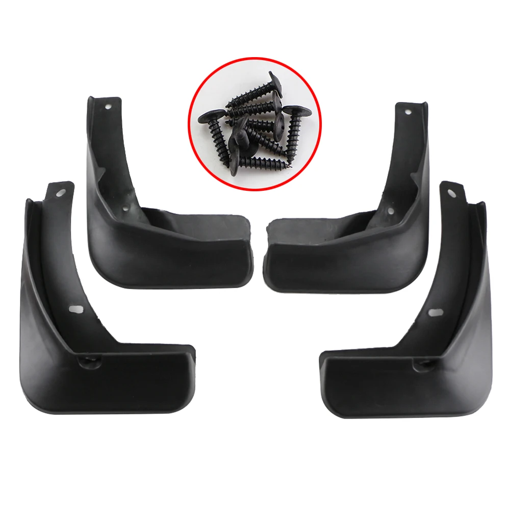 

Автомобильный брызговик, 4 шт., аксессуары для стайлинга, защита от разбрызгивания для VW Golf 7 MK7 Estate Wagon AU 2014 ~ 2019