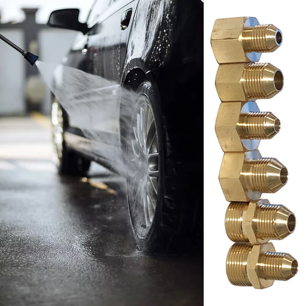 

Car Conditioner Adapter Portable Fitting Connector Pressure Gaugee