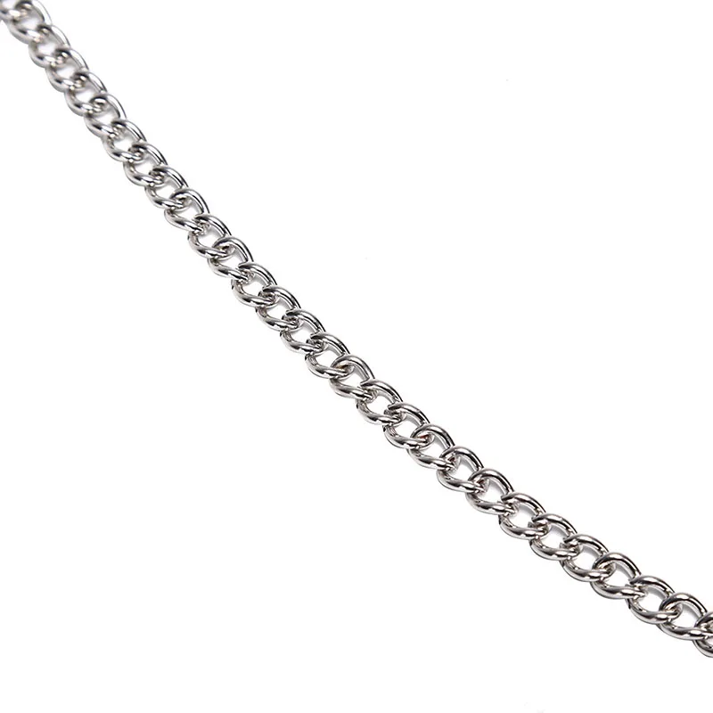 Панк хип-хоп модные рандомные брюки искусственные цепи в стиле панк