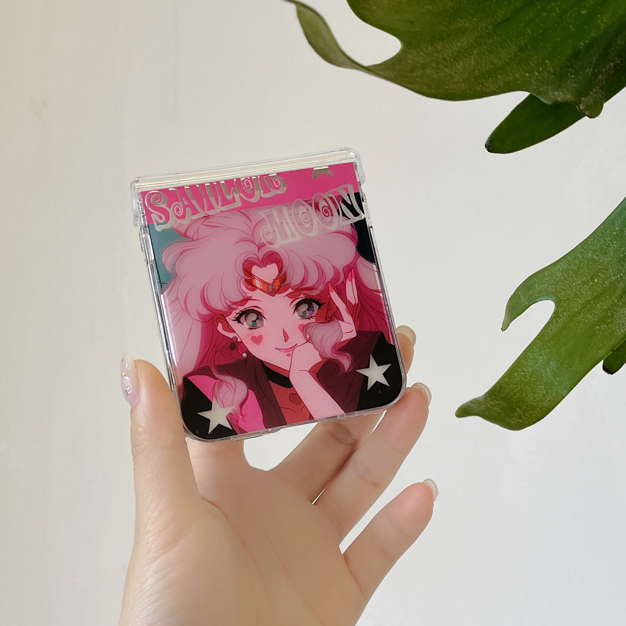 Чехол с рисунком девушки из мультфильма подходит для Samsung Galaxyz Z Flip 6 чехол