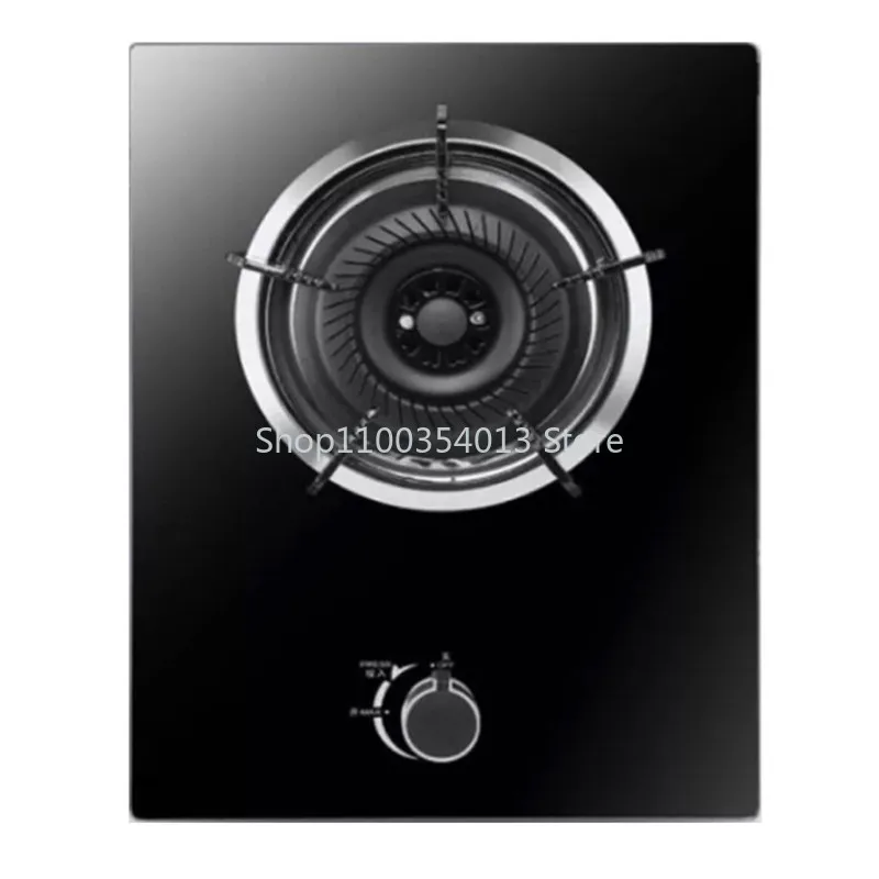 

Бытовые встроенные Варочные панели с природным сжиженным газом, со стальным стеклом, Стандартная защита от синего пламени, для одной плиты, интенсивный огонь