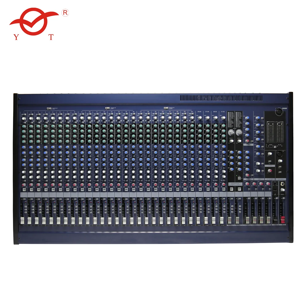 

YATAO blue tooth audio mixer live sound card used & mixers craft 32-channel