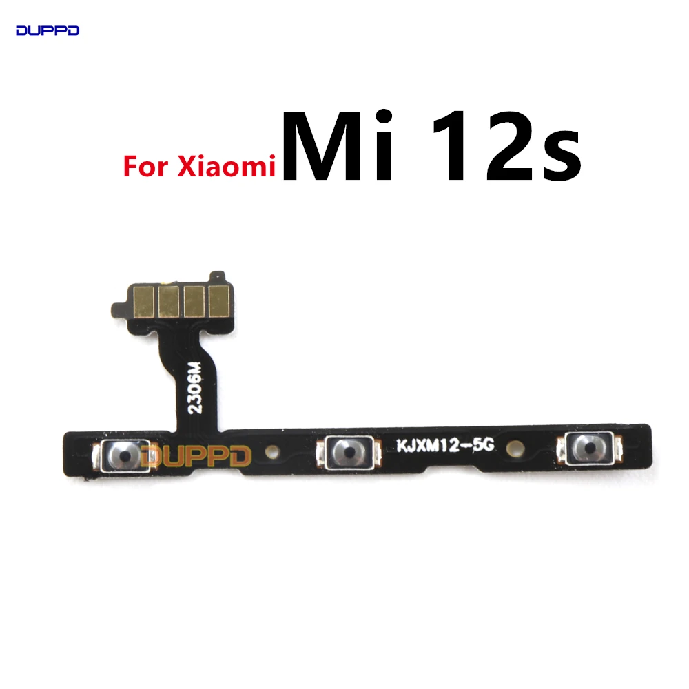 Кнопка регулировки громкости для Xiaomi Mi 12 12S 12T 13 Pro Lite Ultra 12s