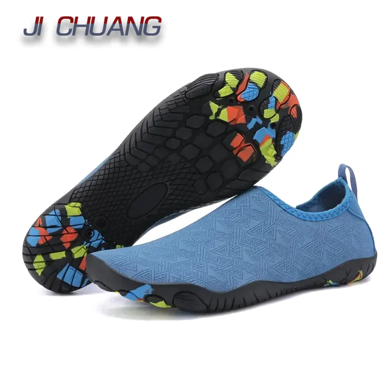 

2023 Summer Men Beach Barefoot Aqua Socks Sneakers Women Water Shoes Gym Sports Surfing Diving Swimming Snorkeling Yoga Shoes