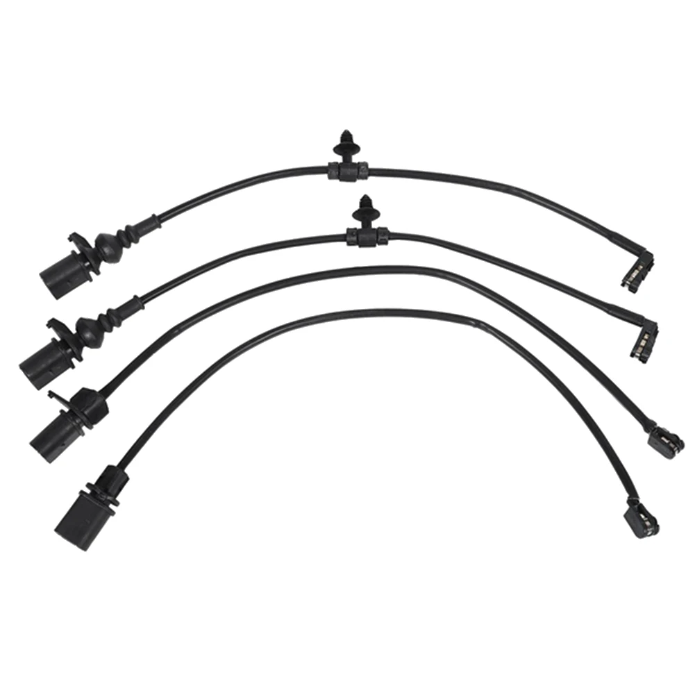 

Датчик износа передней и задней тормозной колодки, 2 пары, 4M0615121P 4M0615121R для AUDI Q7 4MB 4V1, сменный индукционный тормозной провод