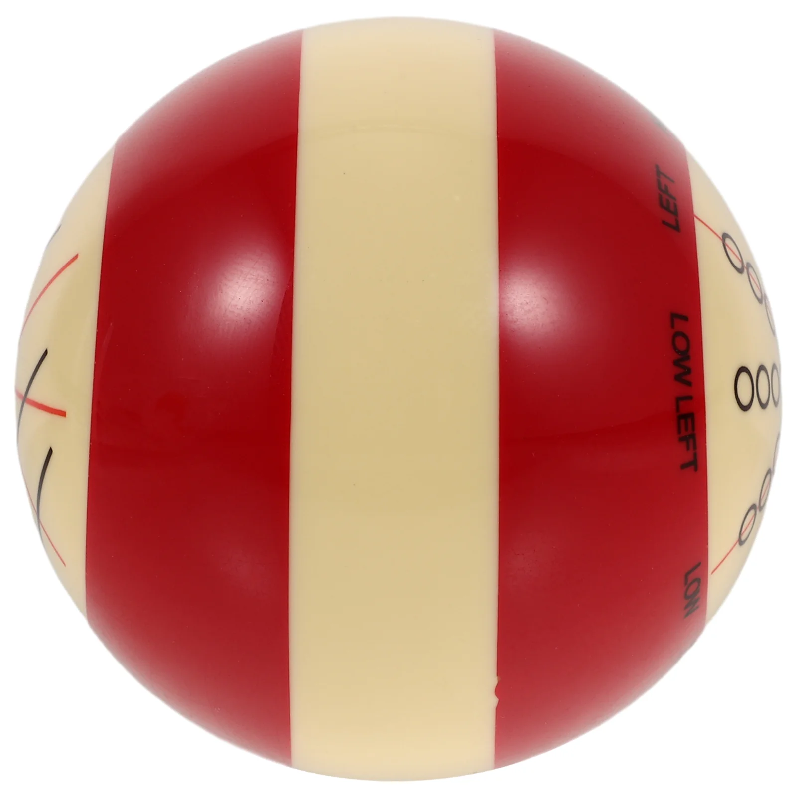 

Аксессуары для бильярдных шаров, подставка для домашнего использования, износостойкий Настольный Кий с узором в горошек для бассейна