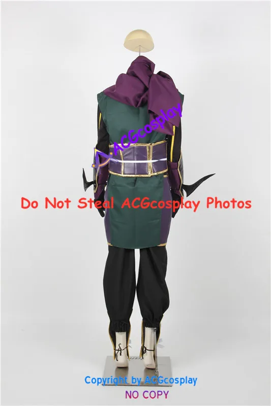 Fire Emblem Fates Косплей Сузукадзе Костюм acgcosplay Одежда