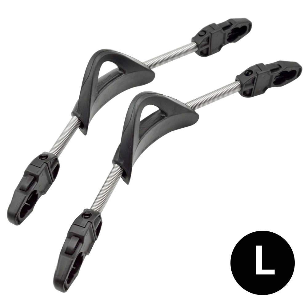 

1pair Snorkeling Scuba Spring Swimming Diving Fin Strap Stainless Steel Rustproof With Buckles Water Sports Anti Slip Heel