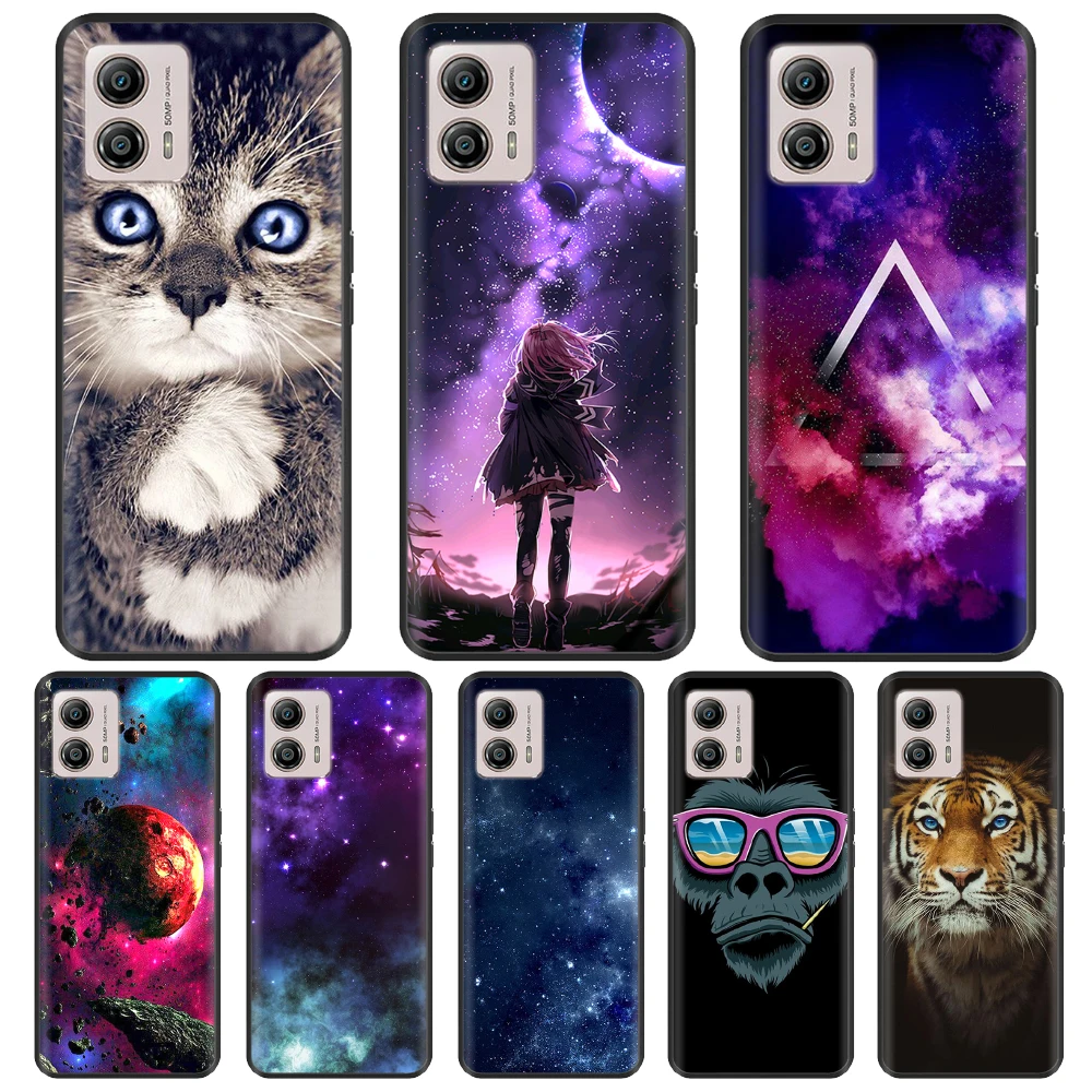 

Case For Moto G53 G73 Case Beautiful Silicone Phone Back Cover For Motorola Moto G53 G 53 MotoG53 Soft TPU Bumper G 73 Shell