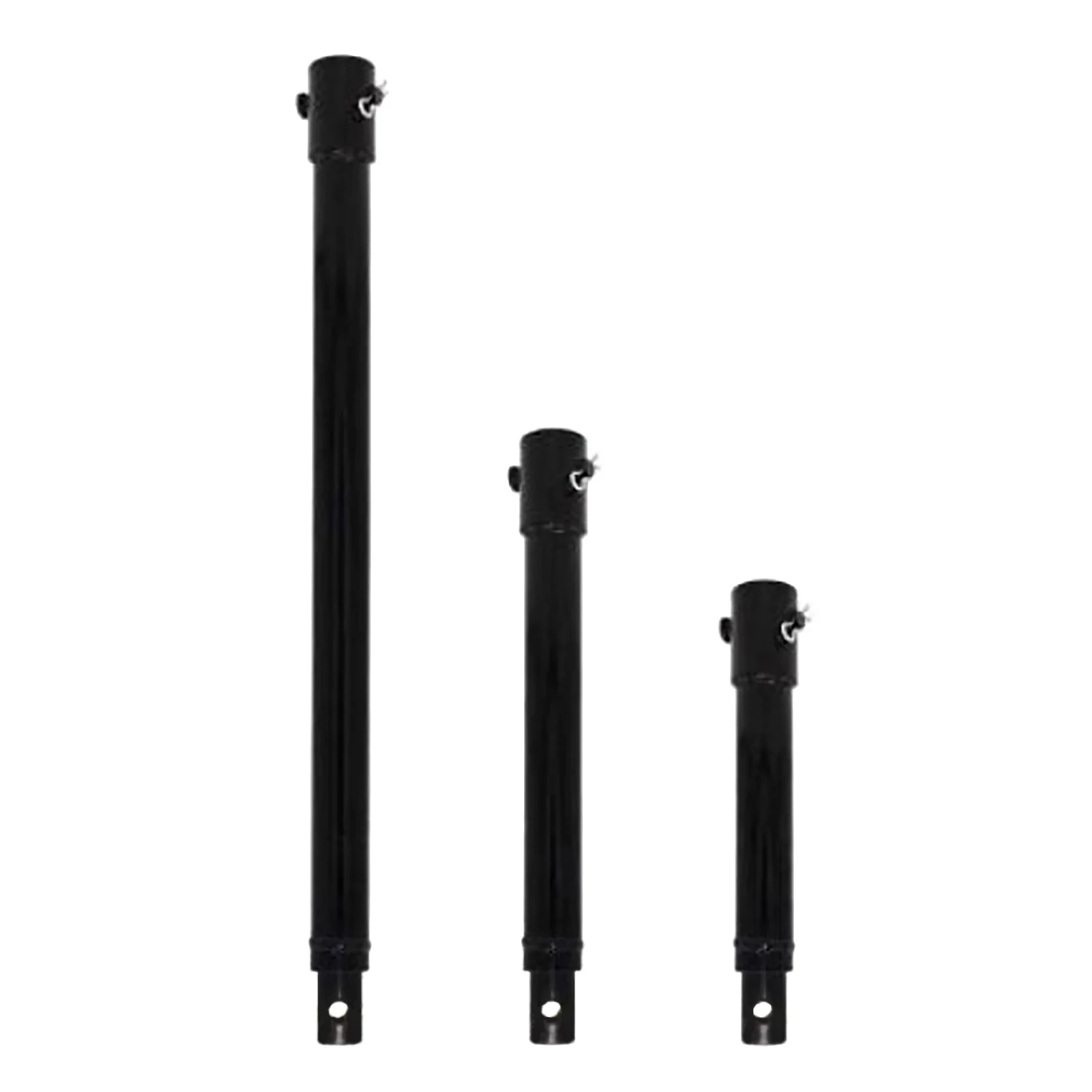 

3pcs Garden Tool Extension Bit Outdoor Easy Install Farm High Carbon Steel Replacement Parts Earth Auger Drill Ranch Hole Digger