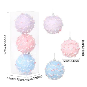 

Рождественские шары Partigos 3 шт.