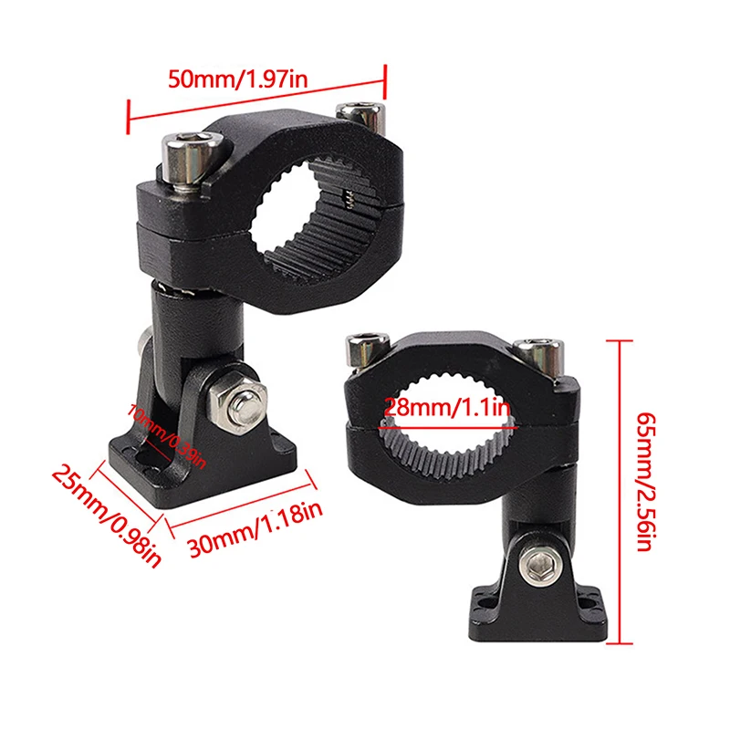 Универсальный мотоциклетный светодиодный кронштейн для крепления фар рабочие