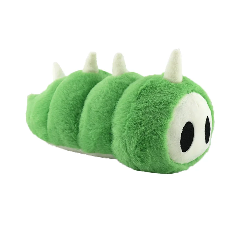 Фото Горячая новинка: плюшевая кукла Hollow Knight Angel Larva, 21-27 см, мягкая игрушка для декора комнаты, подарки на Рождество и день рождения №4