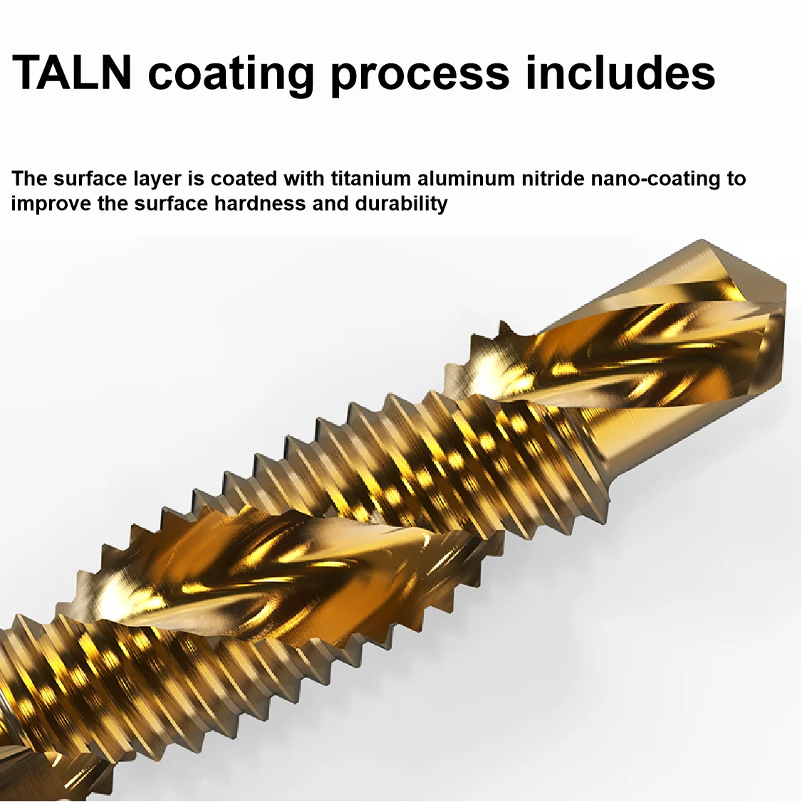 Сверла с шестигранным хвостовиком 2-12 шт. М3 4 М5 М6 М8 М10 1/4 дюйма