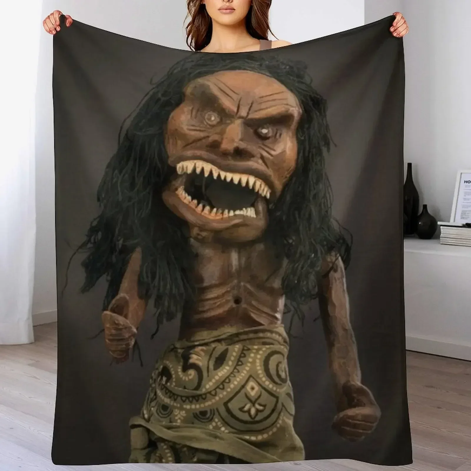 zuni doll. Throw Blanket blankets ands Furrys Weighted decorative Blankets