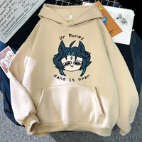 genshin impact kawaii hoodie womens korean style tops streetwear anime hoodies harajuku oversized manga xiao sweatshirts girls